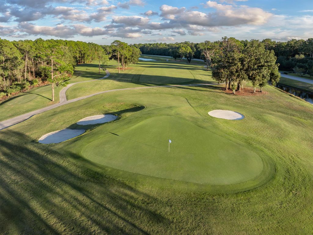 Julington Creek Hole 18