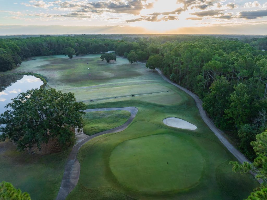 Julington Creek Golf Practice Area