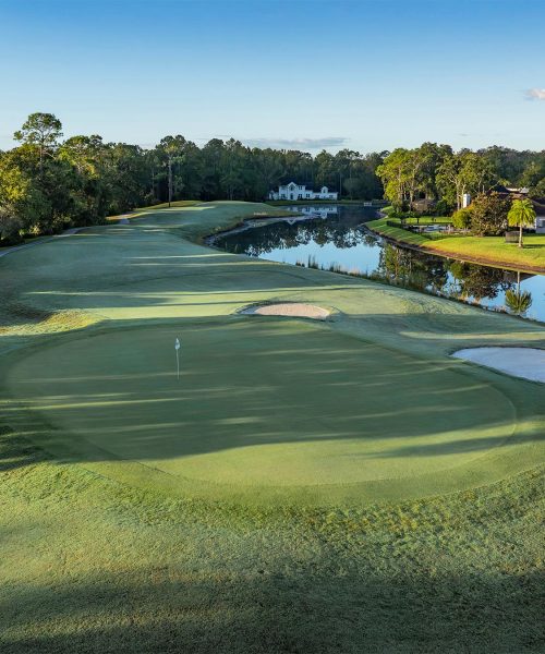 Julington Creek Golf Hole 17 Green