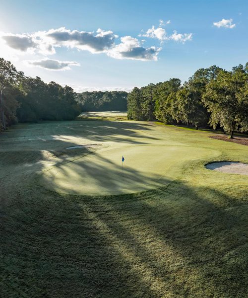 Julington Creek Golf Club Hole 16 Green View