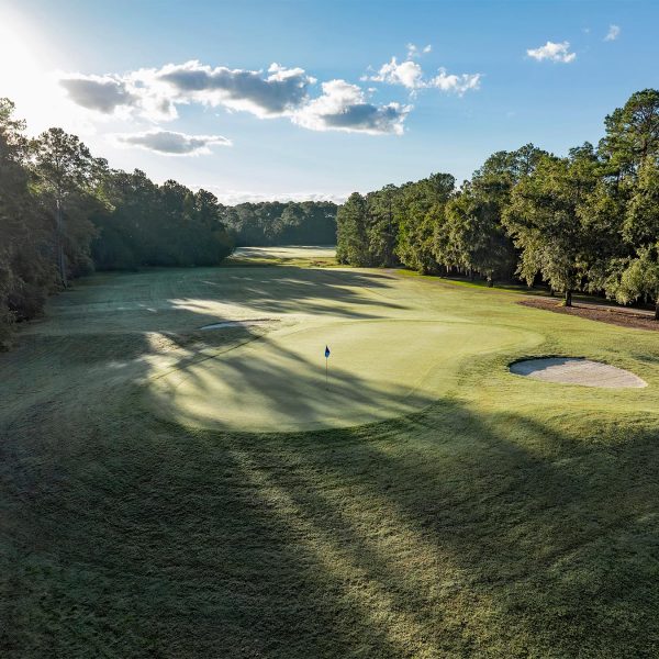 Julington Creek Golf Club Hole 16 Green View