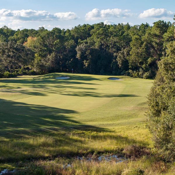 Julington Creek Golf Hole 5