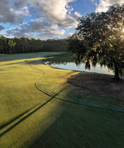 Julington Creek Golf Hole 8 Fairway
