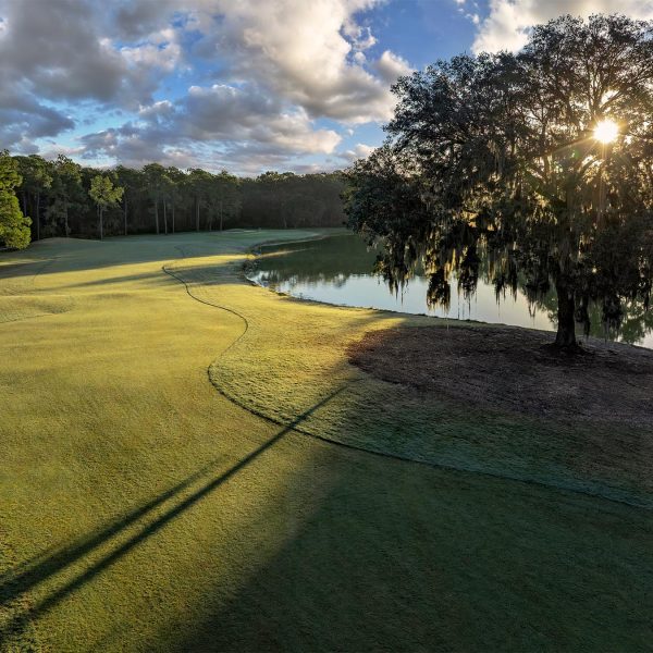 Julington Creek Golf Hole 8 Fairway