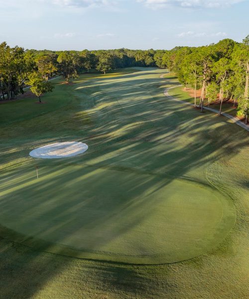 Julington Creek Golf Club Hole 7 Green