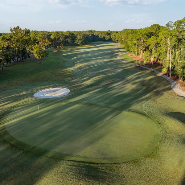 Julington Creek Golf Club Hole 7 Green