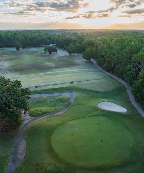 Julington Creek Golf Practice Area