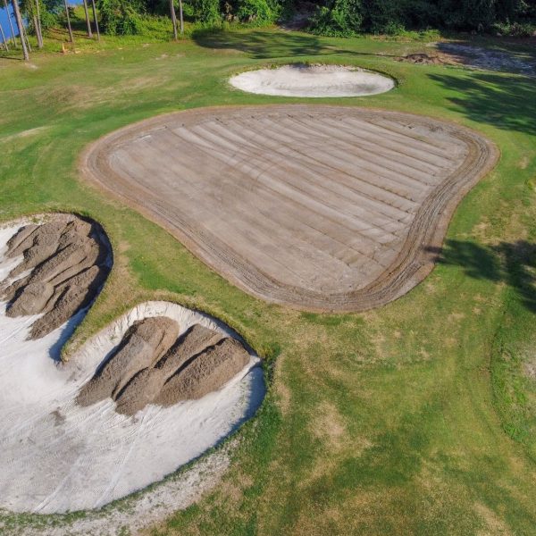 Julington Creek Golf Green Renovation